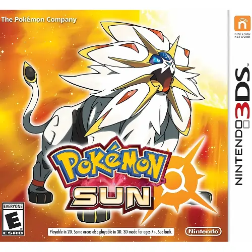 Pokemon Sun