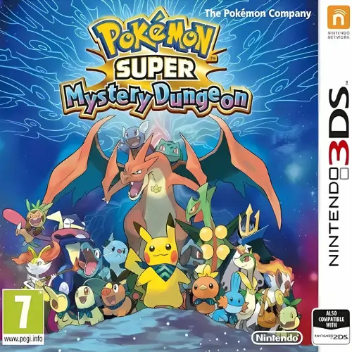 Pokemon Super Mystery Dungeon