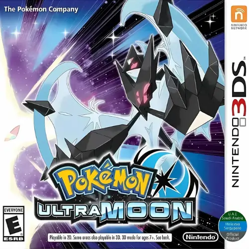 Pokemon Ultra Moon
