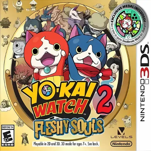 Yo Kai Watch 2 Fleshy Souls