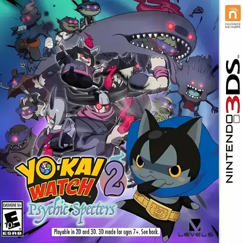 Yo-Kai Watch 2 – Psychic Specters