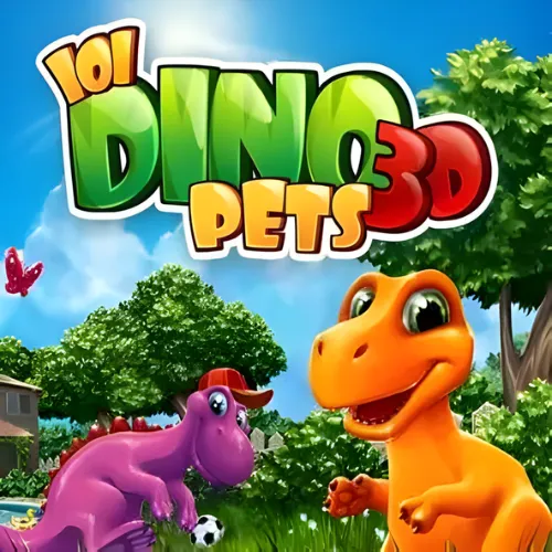 101 Dino Pets 3D