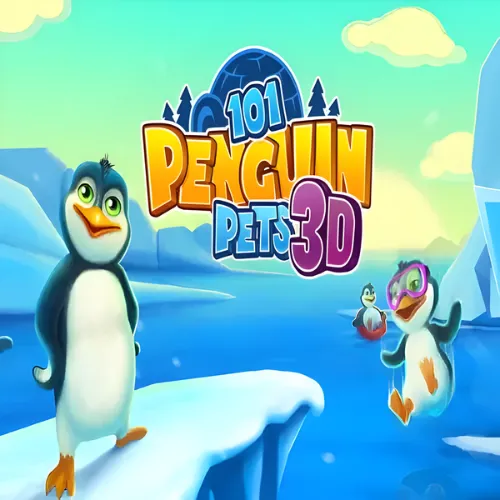 101 Penguin Pets 3D