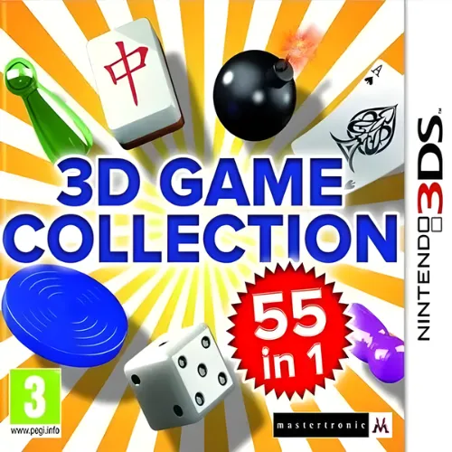 3D Game Collection 55-in-1