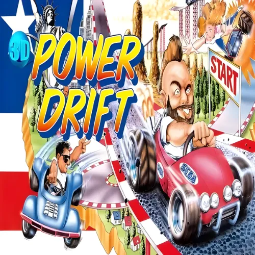 3D Power Drift 1 3D Power Drift