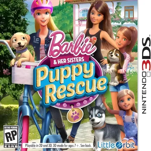 Barbie and her Sisters – Puppy Rescue