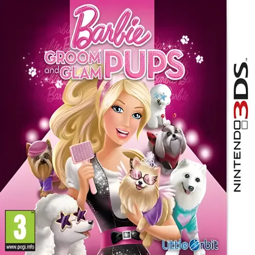 Barbie – Groom and Glam Pups