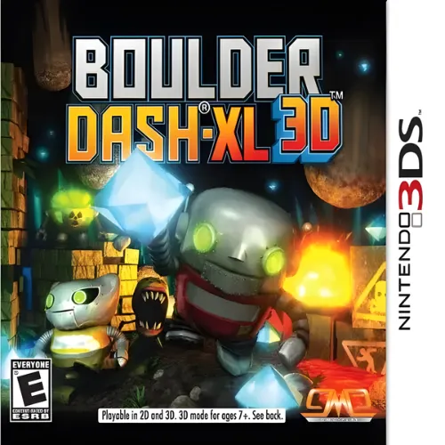 Boulder Dash XL 3D