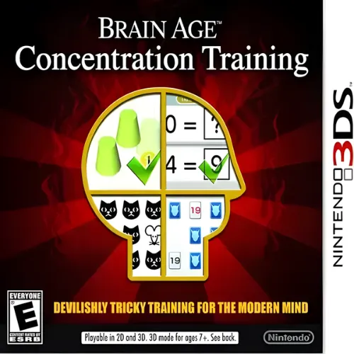 Brain Age – Concentration Training