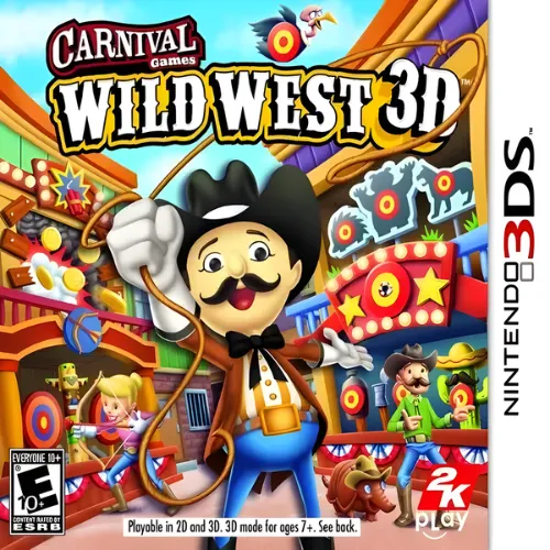 Carnival Games Wild West 3D 1 Carnival Games Wild West 3D