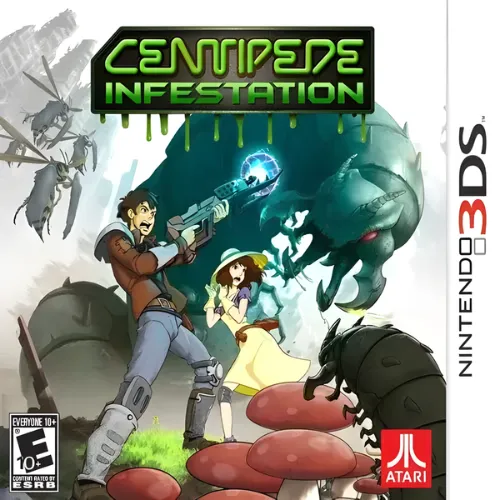 Centipede – Infestation