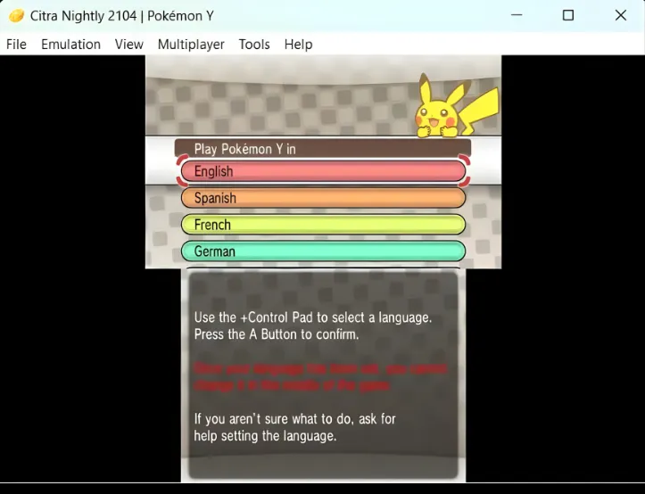 Citra | Nintendo 3DS Emulator 9 Citra Game Interface