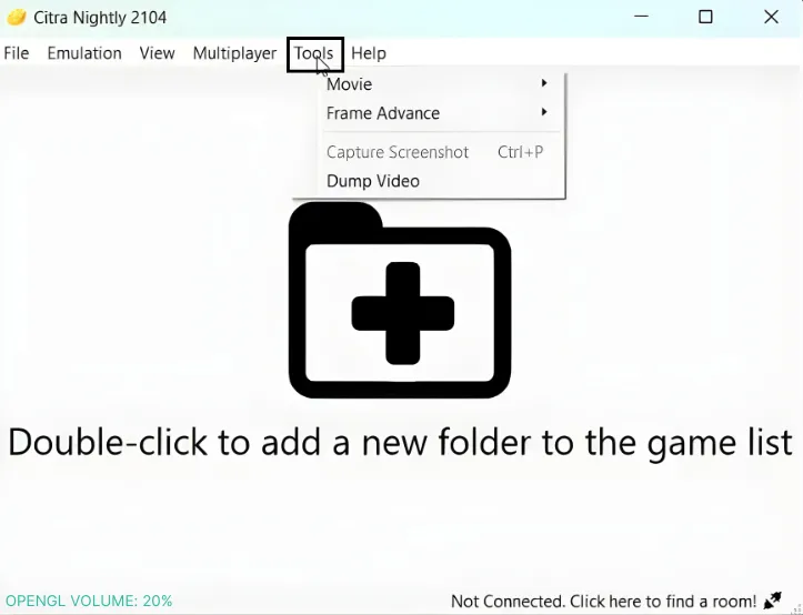 Citra | Nintendo 3DS Emulator 7 Citra Tool Tabs