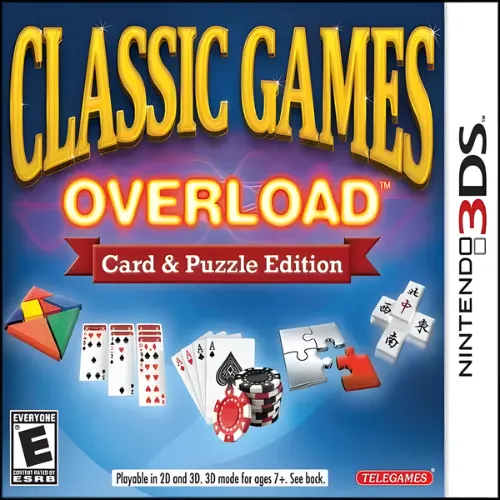 Classic Games Overload – Card and Puzzle Edition
