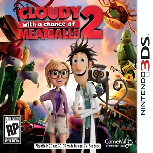 Cloudy with a Chance of Meatballs 2