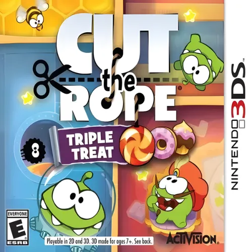 Cut the Rope – Triple Treat
