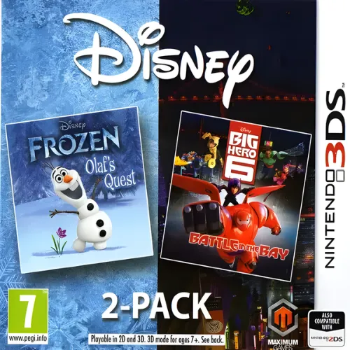 Disney 2 Pack – Frozen Olafs Quest Big Hero 6 – Battle in the Bay