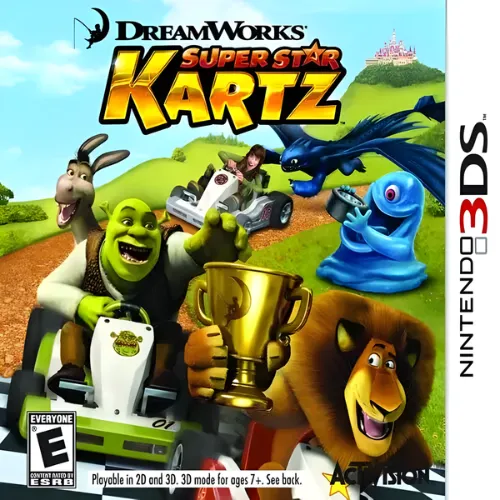 Dreamworks Super Star Kartz