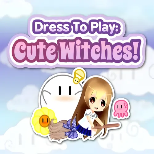 Dress to Play – Cute Witches!