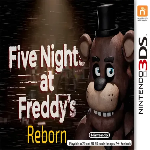 Five Nights at Freddys 1 Remastered