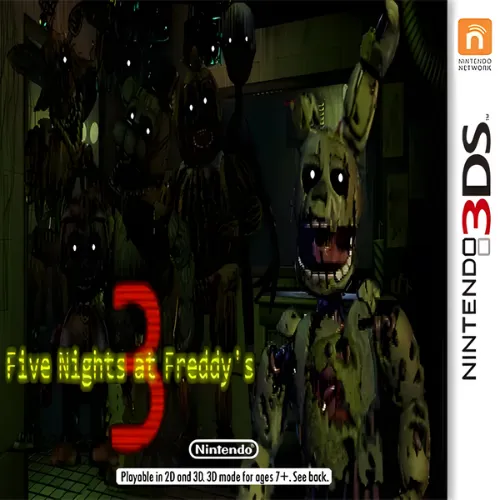 Five Nights at Freddys 3