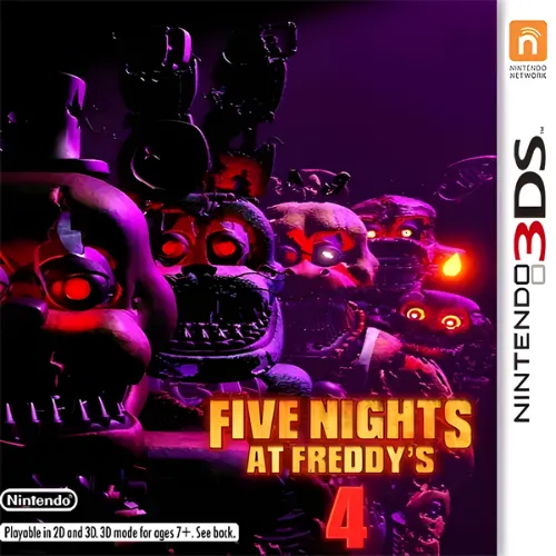 Five Night’s at Freddy’s 4 1 Five Nights at Freddys 4