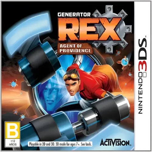 Generator Rex – Agent of Providence
