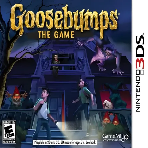 Goosebumps The Game