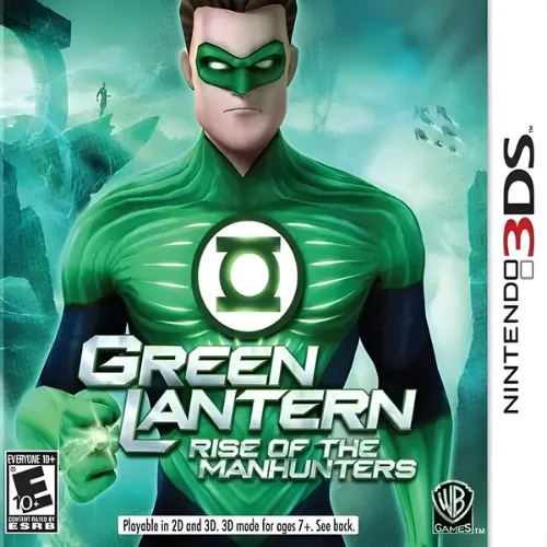 Green Lantern – Rise of the Manhunters
