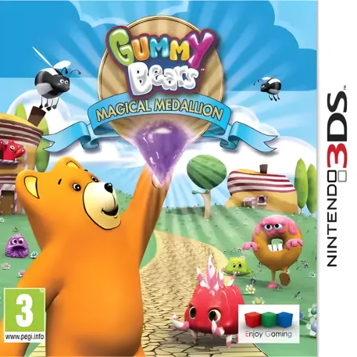 Gummy Bears Magical Medallion 1 Gummy Bears Magical Medallion