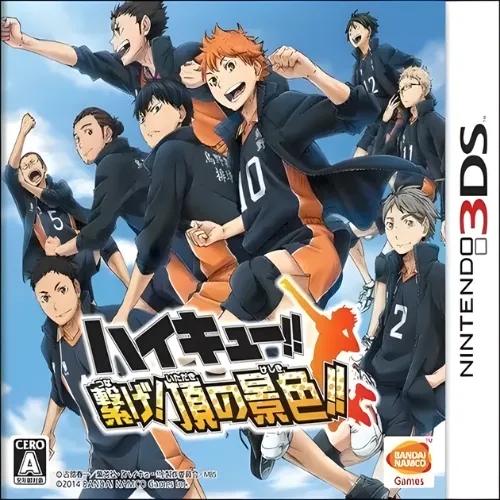 Haikyu Tsunage Itadaki no Keshiki