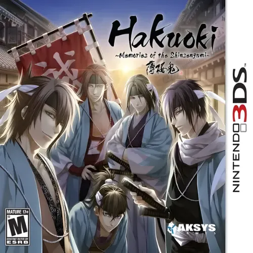 Hakuoki – Memories of the Shinsengumi