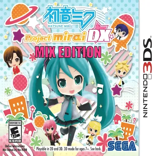 Hatsune Miku – Project Mirai DX – Mix Edition 1 Hatsune Miku – Project Mirai DX – Mix Edition