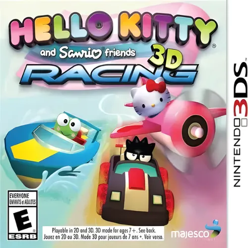 Hello Kitty and Sanrio Friends 3D Racing
