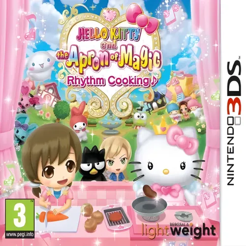 Hello Kitty and the Apron of Magic – Rhythm Cooking