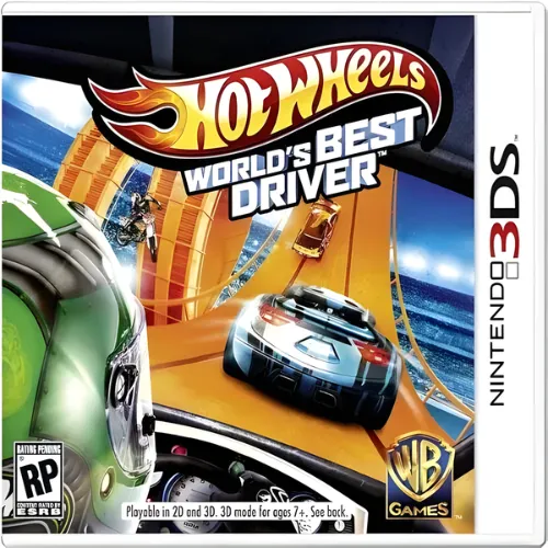 Hot Wheels World’s Best Driver