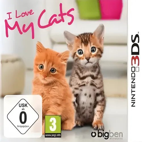I Love My Cats