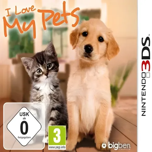 I Love My Pets