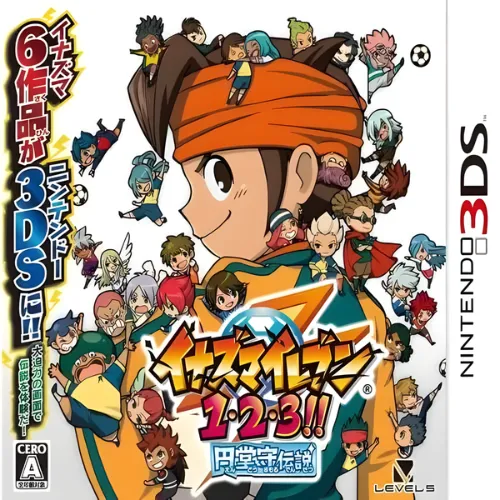 Inazuma Eleven 1 2 3 Endou Mamoru Densetsu