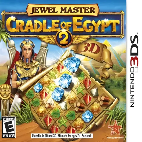Jewel Master Cradle of Egypt 2 3D 1 Jewel Master Cradle of Egypt 2 3D