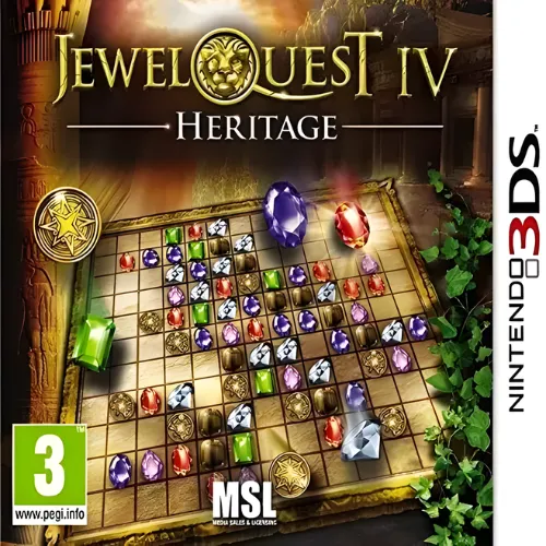 Jewel Quest 4 – Heritage