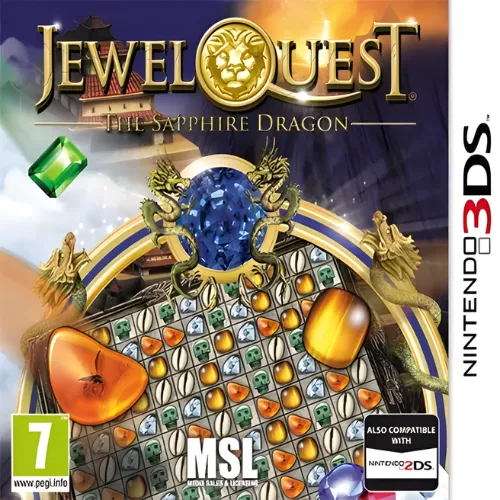 Jewel Quest – The Sapphire Dragon