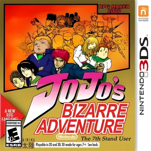 JoJos Bizarre Adventure – The 7th Stand User