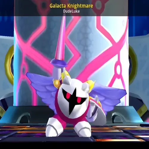 Kirby – Planet Robobot – Galacta Knightmare