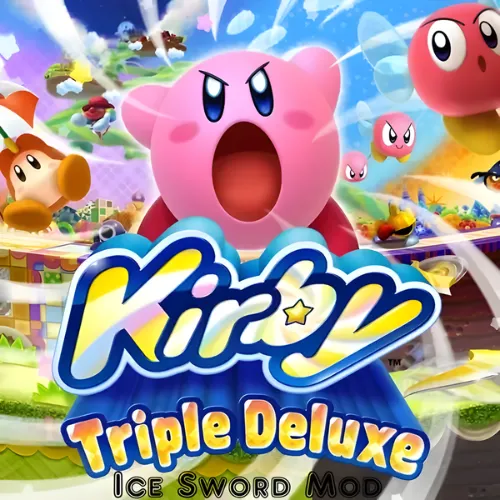 Kirby – Triple Deluxe Ice Sword