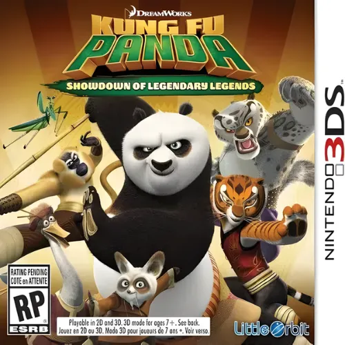 Kung Fu Panda – Showdown of Legendary Legends
