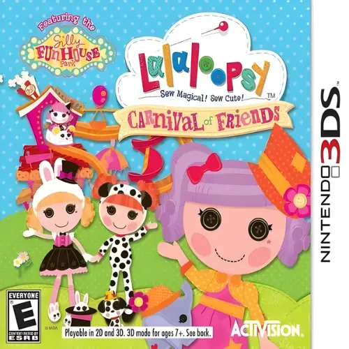 Lalaloopsy – Carnival of Friends
