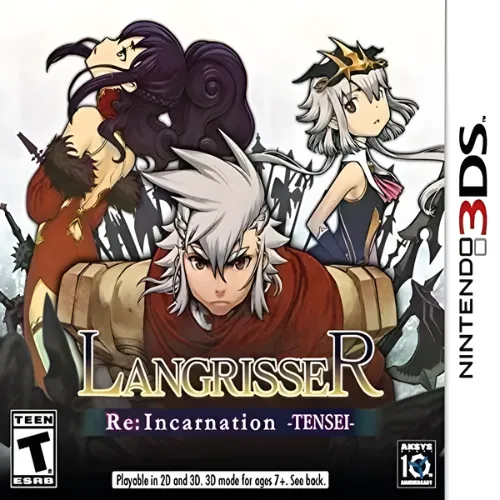 Langrisser Re Incarnation Tensei