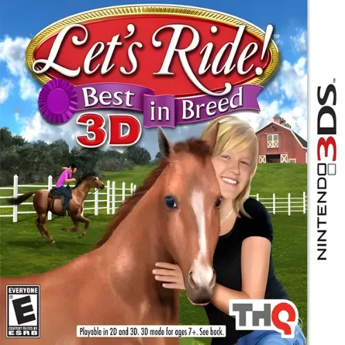 Lets Ride Best in Breed 3D