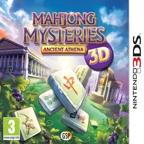 Mahjong Mysteries Ancient Athena